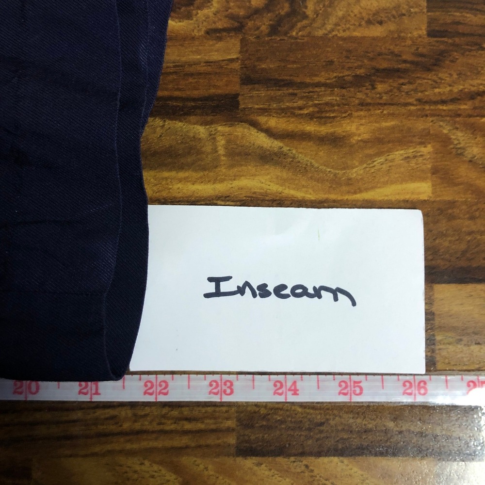 Maeve Light Blue & Navy Wide-Leg Printed Culottes - Picture 14 of 16